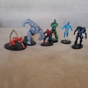 Disney Marvel Ultimate Spider-Man Figures